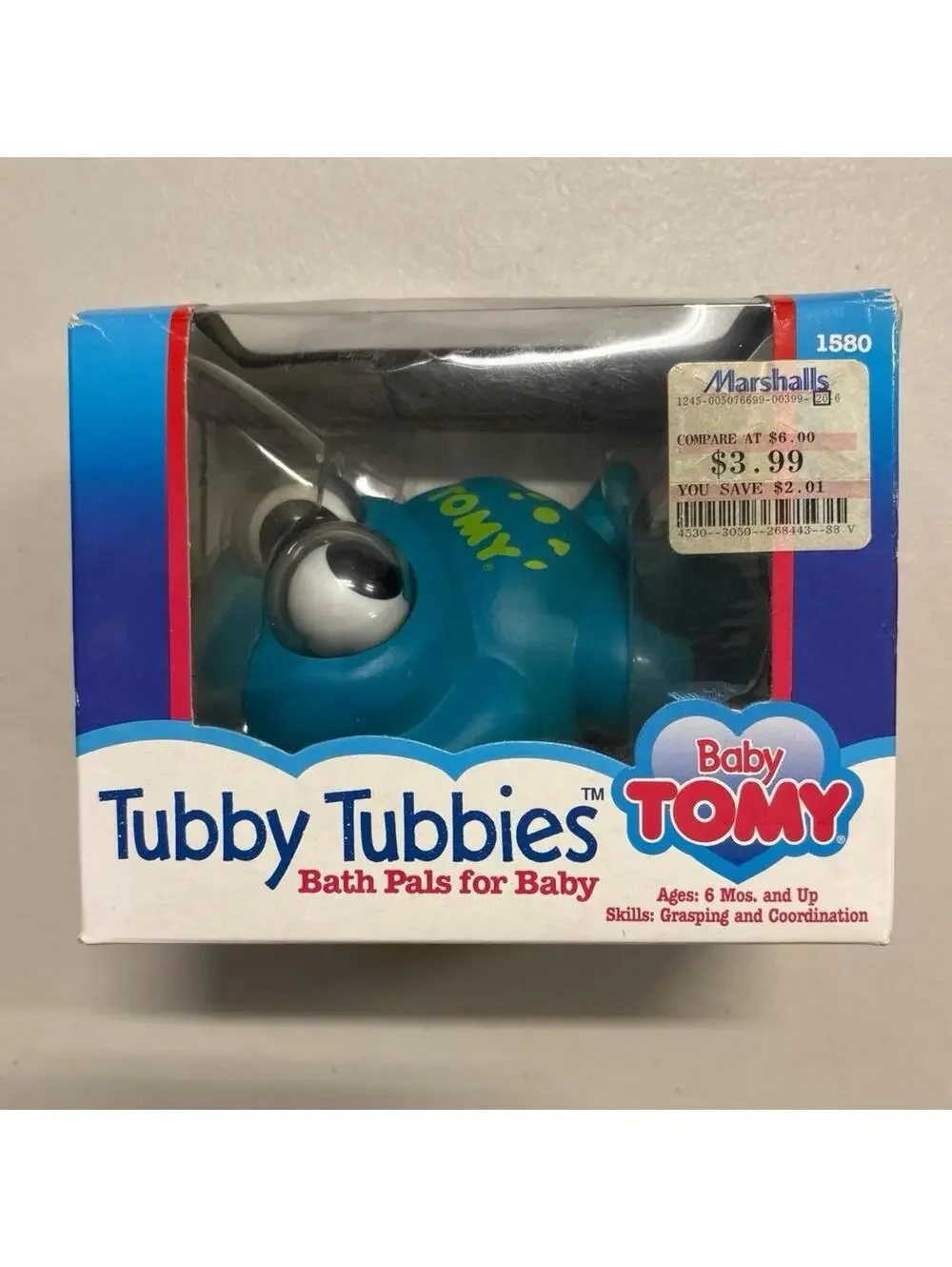 Vintage 1998 Tomy Tubby Tubbies Bath Pals NEW NIB